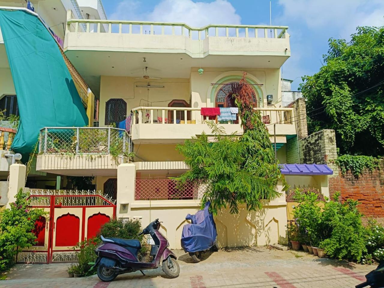 Agrawal Stay Home Varanasi Ngoại thất bức ảnh